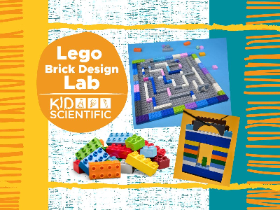 Lego Brick Design Lab Summer Camp (4-9 years) 